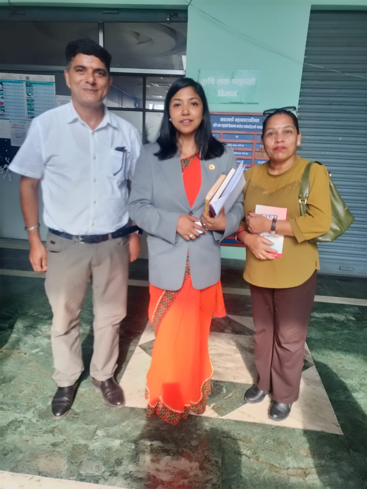 काठमाडौँ महानगरपालिकाका पदाधिकारीसँग होस्टल व्यवसायी सङ्घ नेपालको शिष्टाचार भेट तथा वार्षिकोत्सव निमन्त्रणा